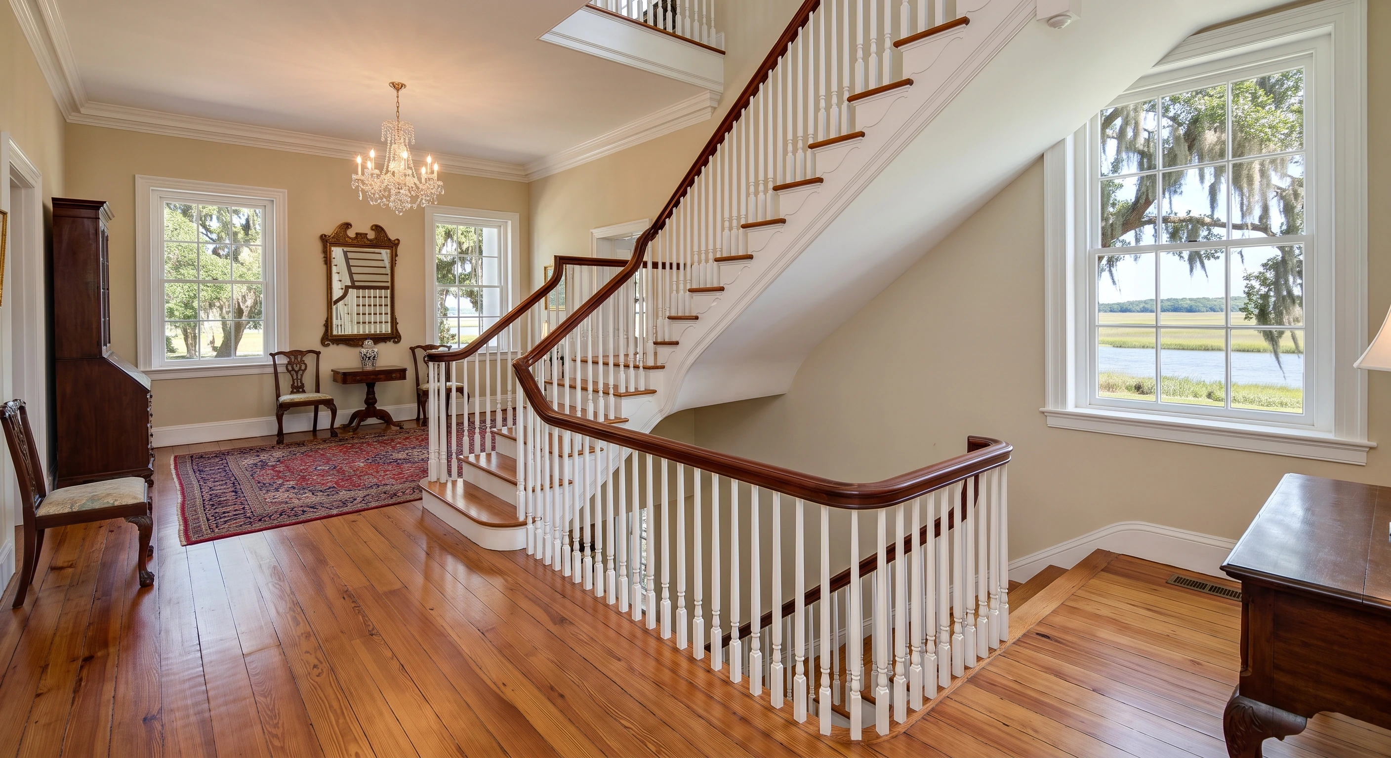 Hampton hardwood refinishing