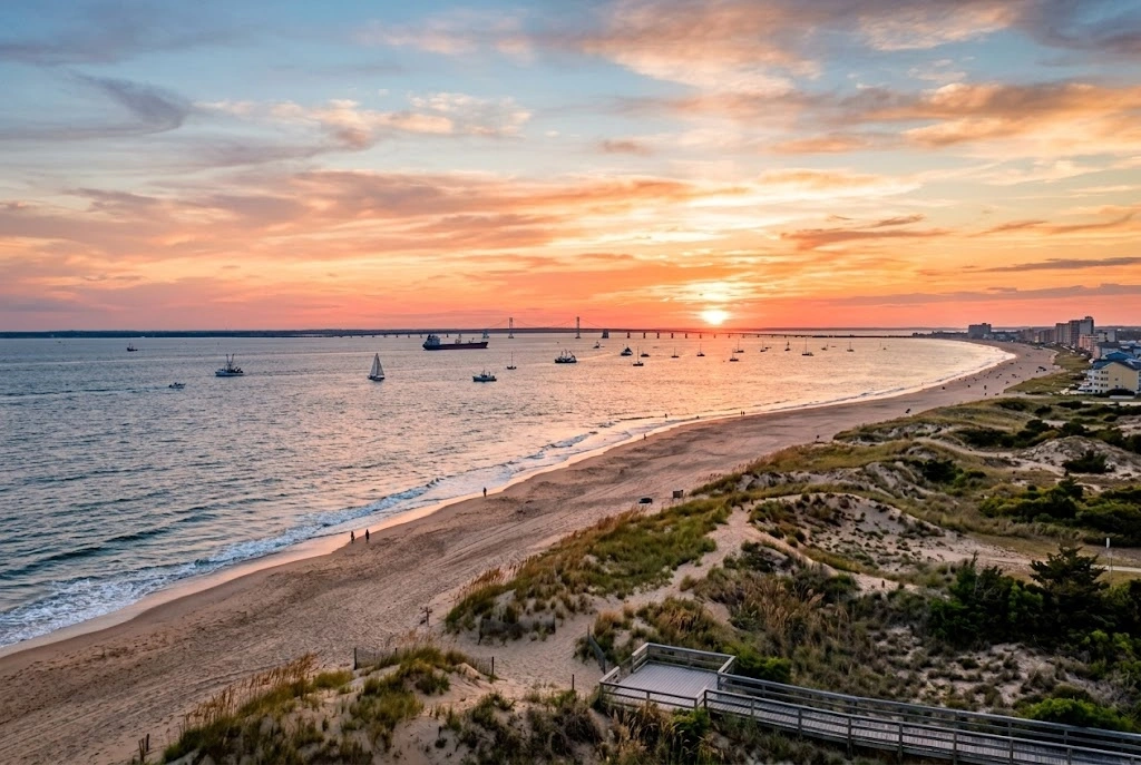 Coastal Virginia Landscape