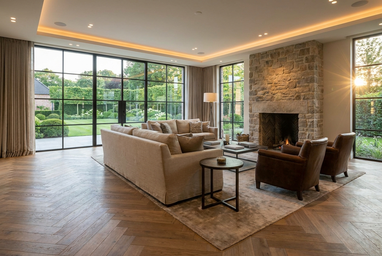 Waterfront Flooring Craftsmanship in Kilmarnock VA