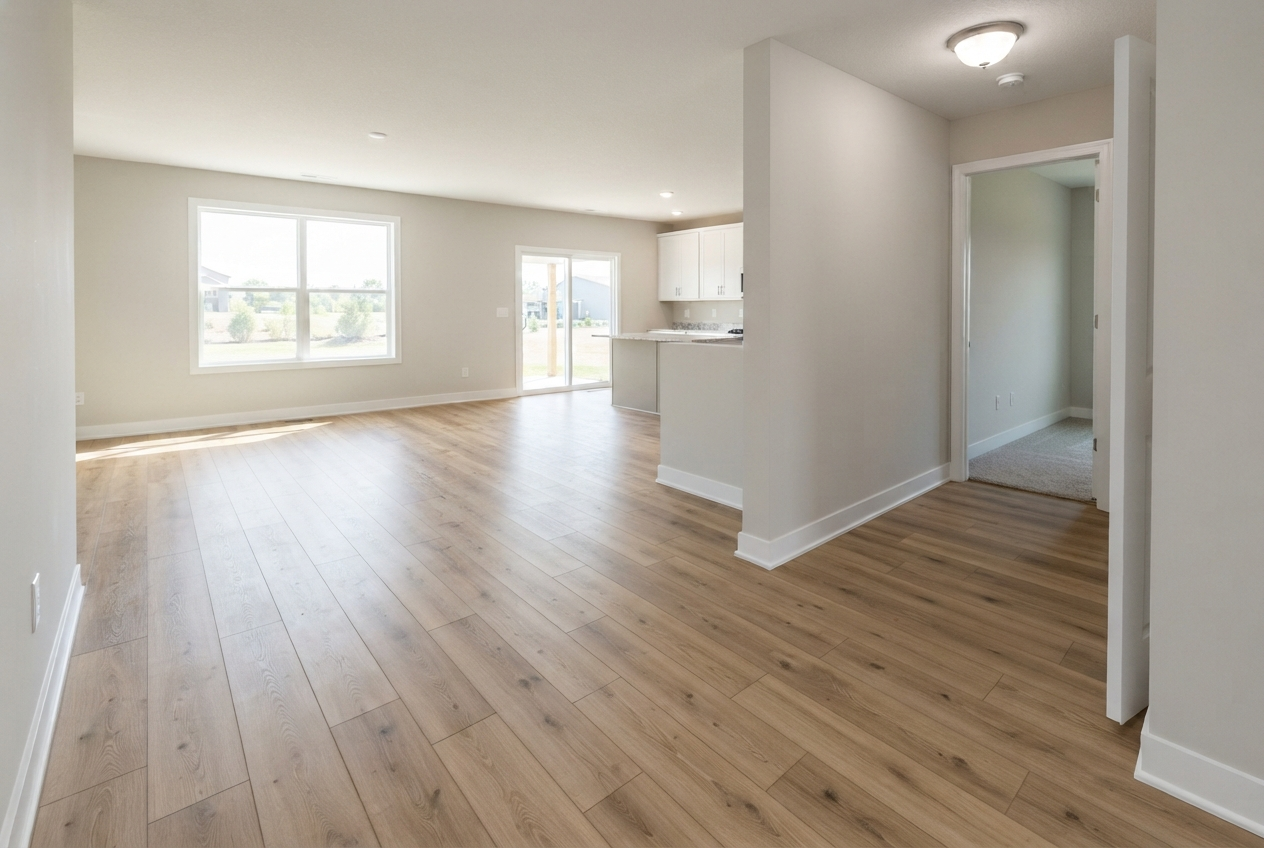 Luxury Vinyl Plank Flooring Installation