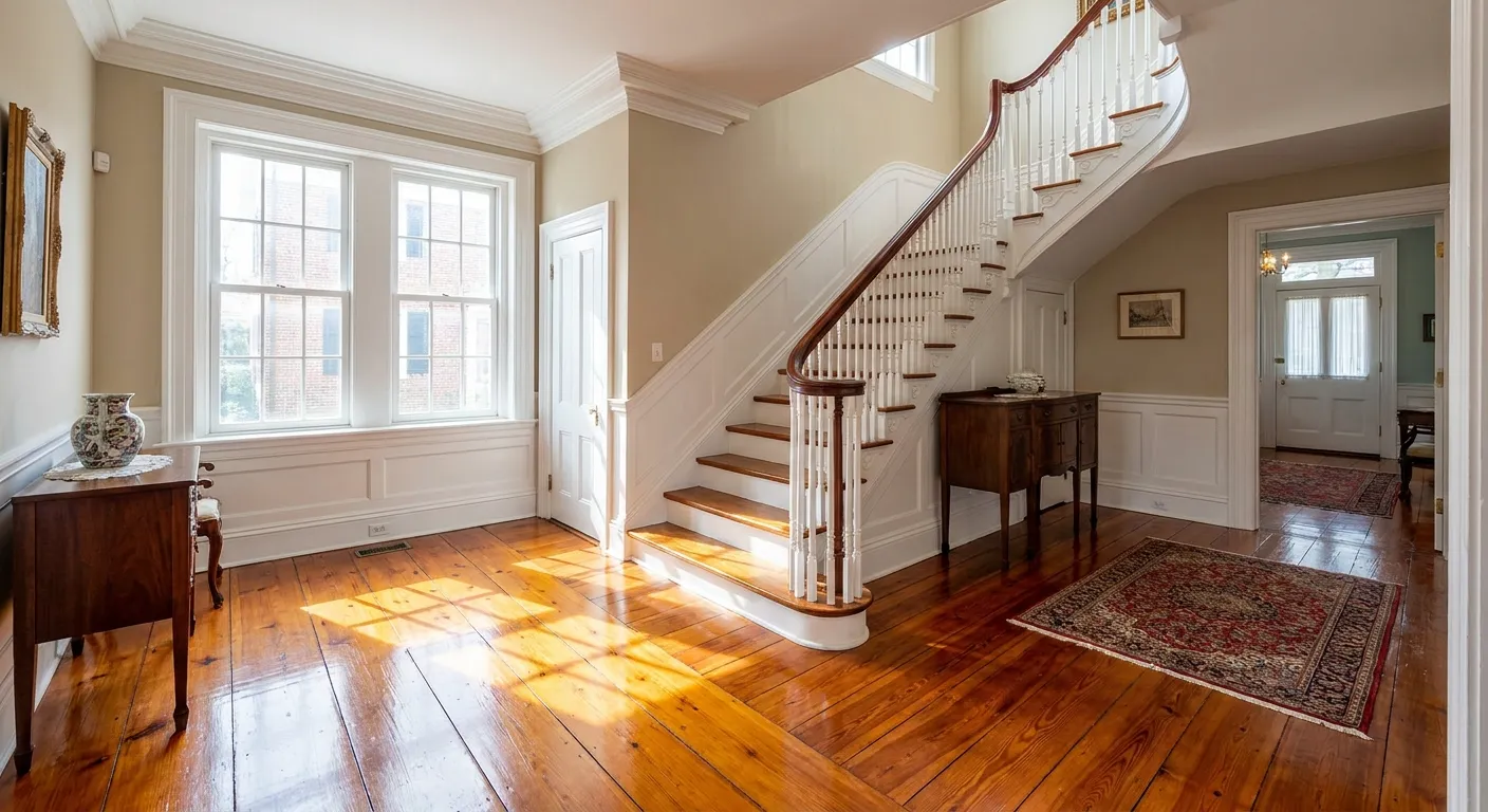 Newport News hardwood refinishing