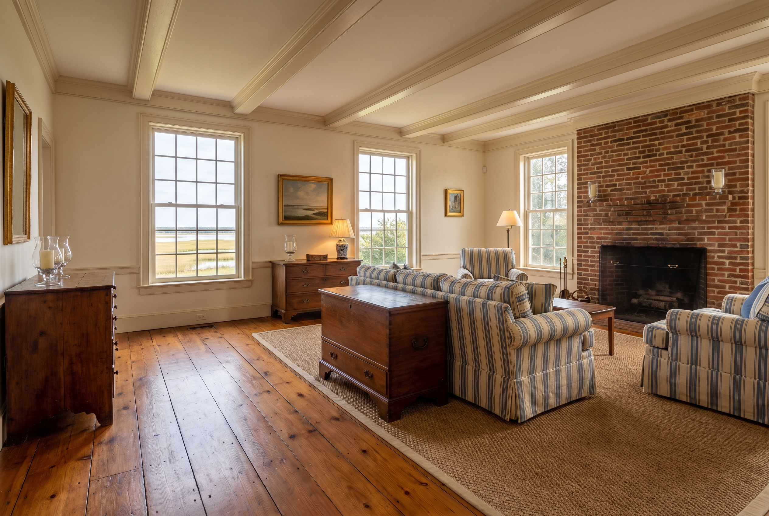 Beautiful Hardwood Flooring Refinishing in Yorktown VA