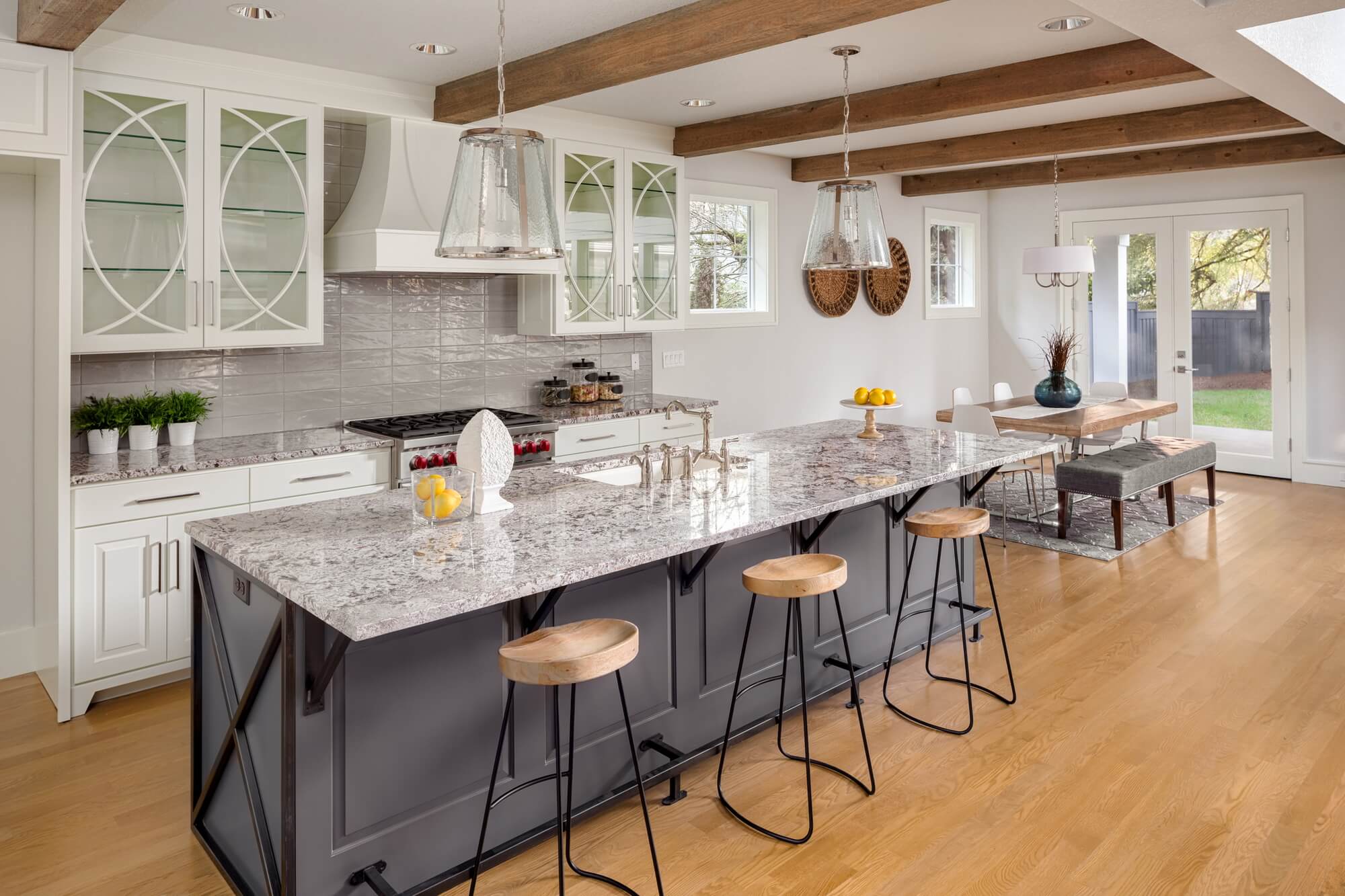 hardwood flooring kitchen design