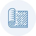 flooring roll icon